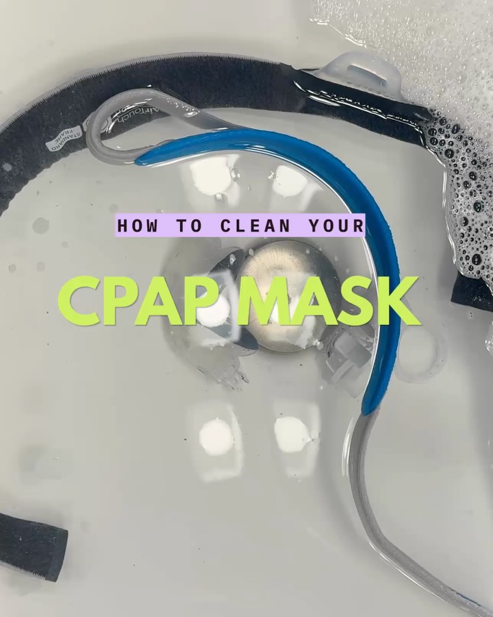 A Step-by-Step CPAP Cleaning Routine