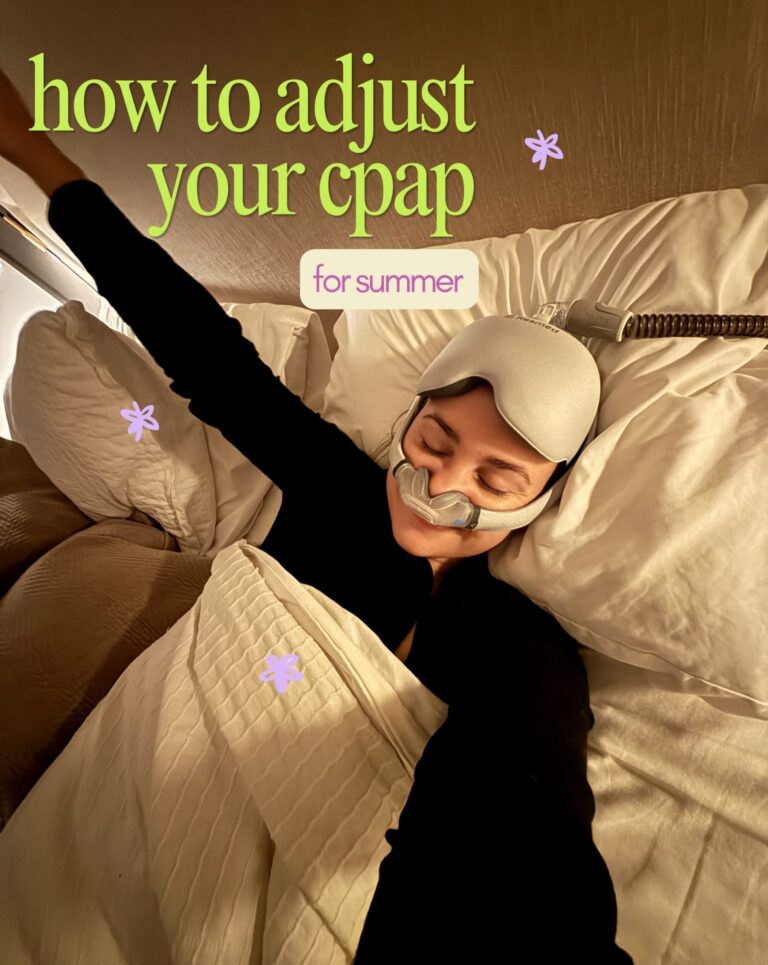 Adjusting Your CPAP Humidity for Summer