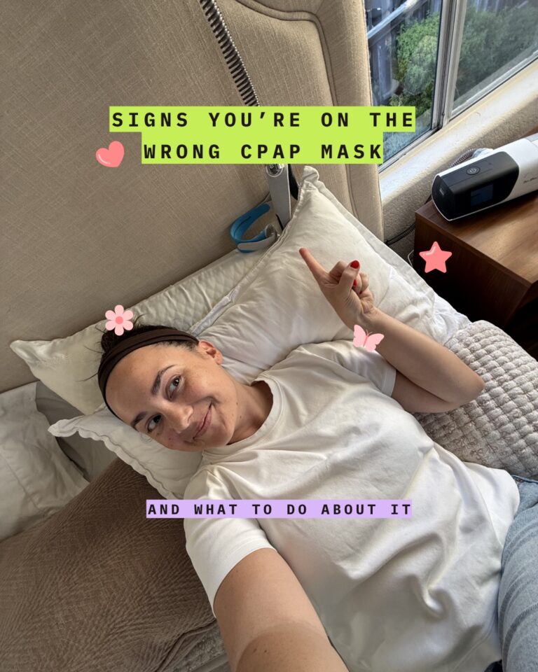 Signs You’re on the Wrong CPAP Mask