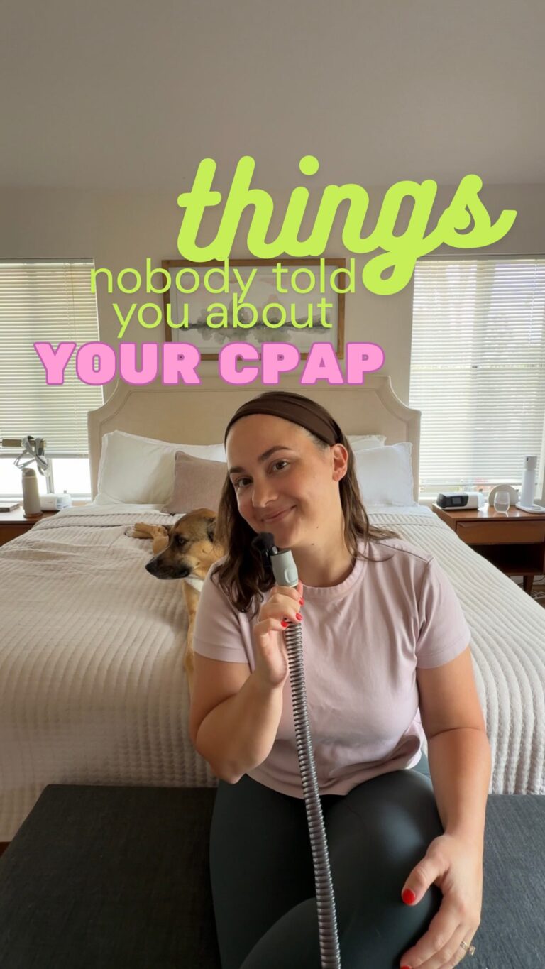 Things Nobody Tells You About Your CPAP