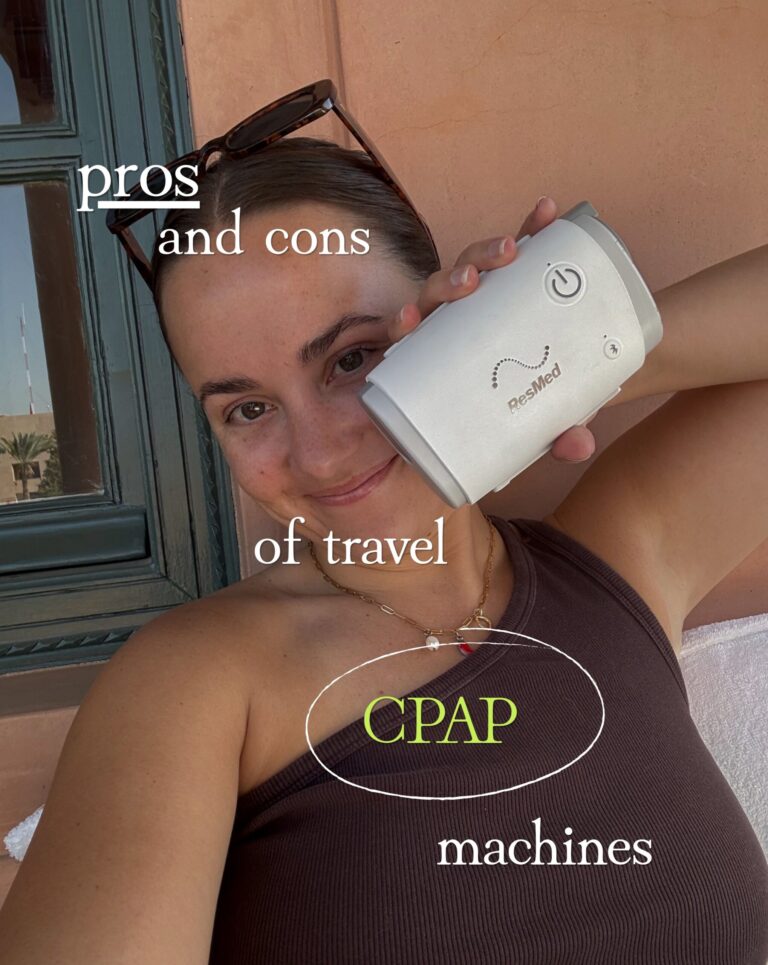 Are Travel CPAP Machines Worth It?