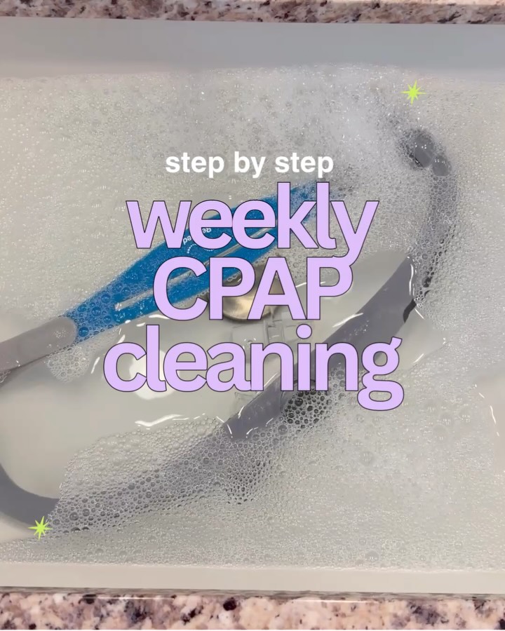 What to Clean on Your CPAP, and How Often