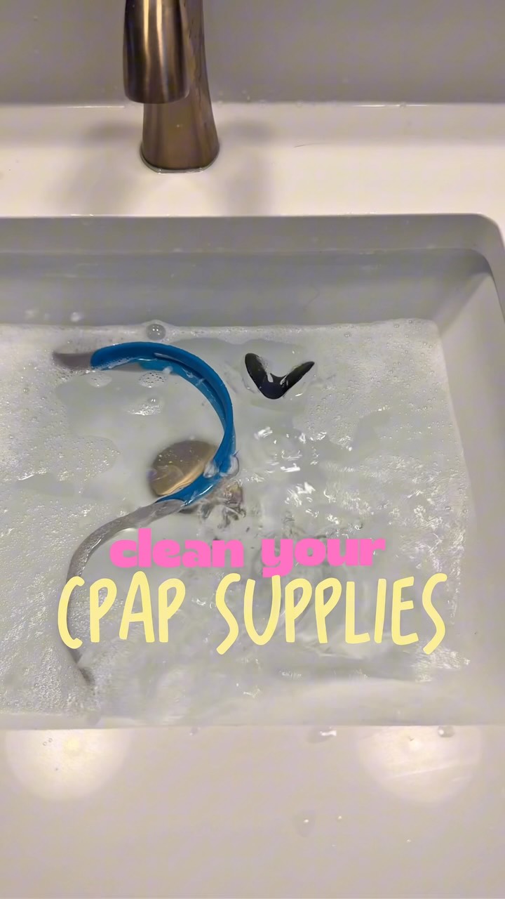 How to Wash a Fabric-Cushion CPAP Mask