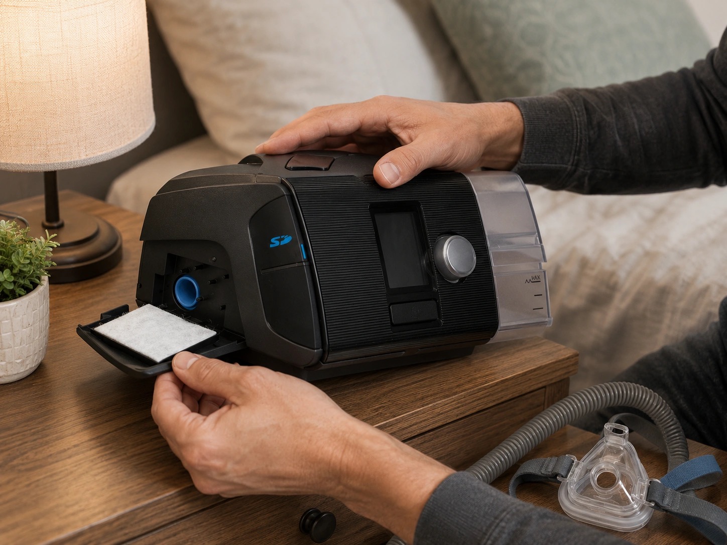 How to Properly Clean & Maintain Your CPAP for Safer Sleep